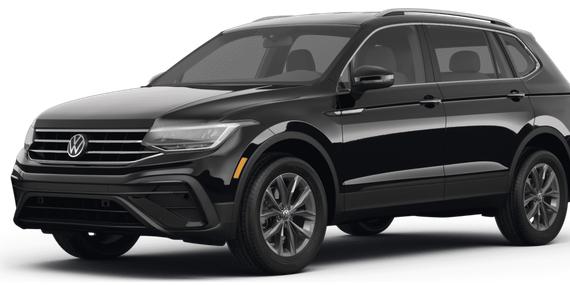 VOLKSWAGEN TIGUAN 4MOTION 2022 3VV0B7AXXNM057648 image